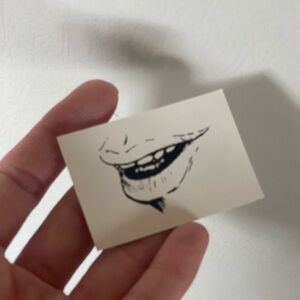 Black and White Art Print